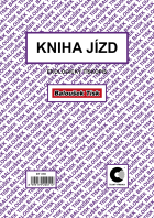 Kniha jízd A5 firemního/soukromého vozidla