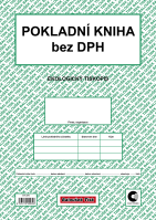 Pokladní kniha bez DPH A4