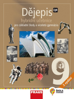 9.ročník Dějepis Hybridní učebnice