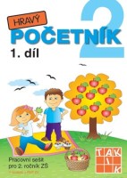 2.ročník Matematika Hravý početník Pracovní sešit 1.díl
