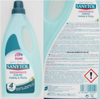 Dezinfekce na podlahy Sanytol 1000ml