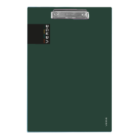 Podložka A4 klip lamino VERDE zelená