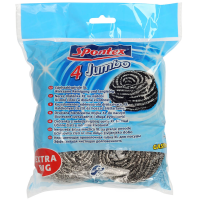 Nerezové drátěnky Spontex Jumbo 4ks