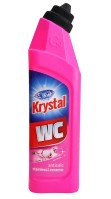KRYSTAL WC růžový 750ml