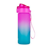 Láhev Oxy Click Ombre Blue-pink 600ml
