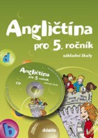 5.ročník Anglický jazyk Angličtina+CD
