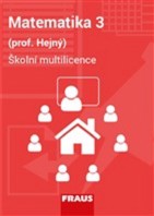 3.ročník Matematika dle profesora Hejného Školní multilicence i-učebnice