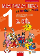 1.ročník Matematika se Čtyřlístkem 2.díl Hybridní pracovní učebnice