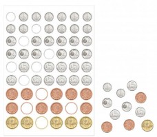 1.ročník Matematika Peníze se Čtyřlístkem sada příloh