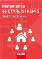 5.ročník Matematika se Čtyřlístkem Školní multilicence i-Učebnice