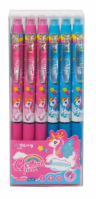 Gelové gumovací pero Unicorn