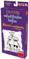Karetní hra Dino Deník odvážneho Bojka Bláznivá rychlovka