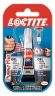 Vteřinové lepidlo Loctite Super Bond Gel 2g