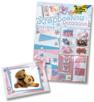 Sada na scrapbooking set Miminko