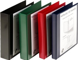 4kroužkový pořadač A4 40mm Personal D25 modrý