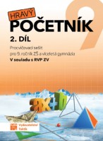 9.ročník Matematika Hravý početník 2.díl Procvičovací sešit