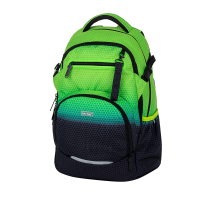 Školní batoh Oxy Ombre Black-green