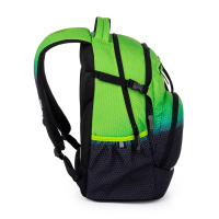 Školní batoh Oxy Ombre Black-green