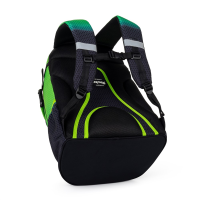 Školní batoh Oxy Ombre Black-green