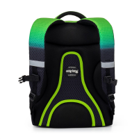 Školní batoh Oxy Ombre Black-green