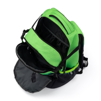 Školní batoh Oxy Ombre Black-green