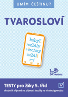 5.ročník Český jazyk Umím češtinu? Tvarosloví Testy
