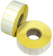 Etikety na kotouči  50x30mm 3000ks