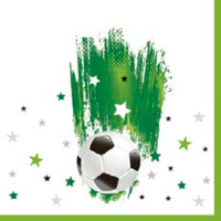 Papírové ubrousky Fotbal 20ks