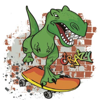 Papírové ubrousky Dino 20ks