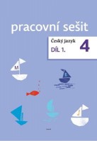 4.ročník Český jazyk Pracovní sešit díl 1.