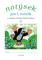 1.ročník Notýsek Krteček