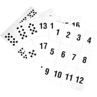 1.ročník Matematika vystřihovací číslice