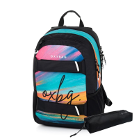 Studenstký batoh+etue Oxy Sport California