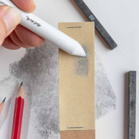 Sada těrek na pastel a uhel Mont Marte 7ks