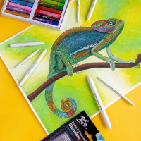 Sada těrek na pastel a uhel Mont Marte 7ks