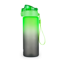 Láhev Oxy CLick Ombre Black-green 600ml