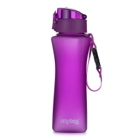 Láhev Oxy Twist fialová 550ml