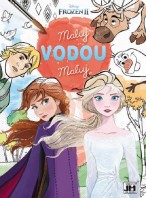 Vodové omalovánky A4 Frozen
