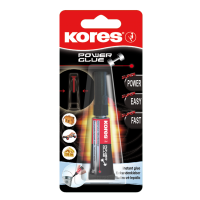 Vteřinové lepidlo Kores Power Glue 3g