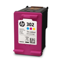 Inkoustová cartridge HP 302 F6U65AE barevná