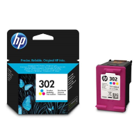 Inkoustová cartridge HP 302 F6U65AE barevná