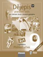 9.ročník Dějepis 2v1 Hybridní pracovní sešit s přílohou Přehled učiva