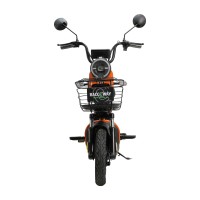 Elektroskútr RACCEWAY® KOBRA-SG-G60, oranžový