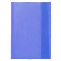 Obal na sešit A5 PVC modrý
