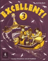 Anglický jazyk Excellent! 3 Activity Book