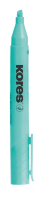 Zvýrazňovač Kores Pastel tyrkysový