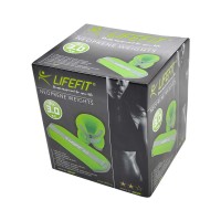 Neoprenová zátěž LIFEFIT® kotník/zápěstí S2 2x3,0kg
