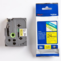 Páska Brother TZE-651 24mmx8m žlutá/černý tisk