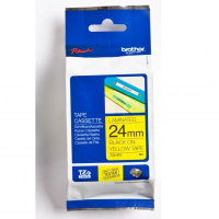 Páska Brother TZE-651 24mmx8m žlutá/černý tisk
