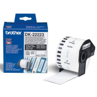 Páska Brother DK-22223 50mmx30,48m bílá/černý tisk